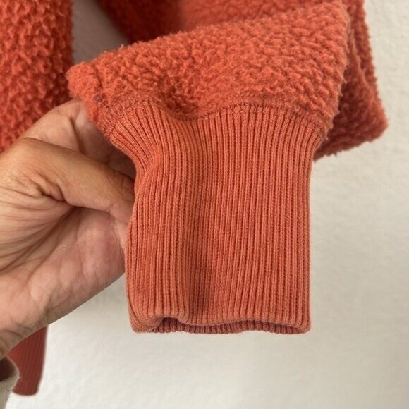 Everlane The ReNew Fleece Oversized Raglan Sweatshirt Size XXS - Picture 3 of 6